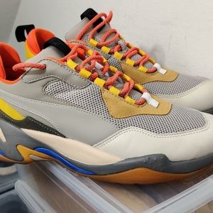 Puma Thunder Spectra Drizzle Gray Men Size 10.5